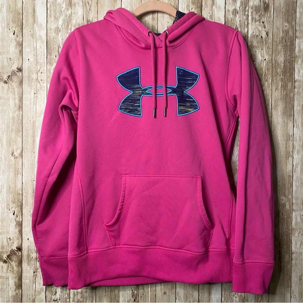 Under Armour Pink Hoodie